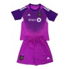 Los Angeles FC 2025 Lilla - Barn Keeper Draktsett